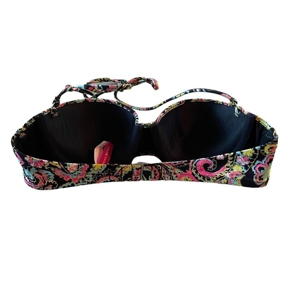 Victoria’s Secret  Halter Push-Up padded Bikini Top size 34 A - Picture 2 of 10